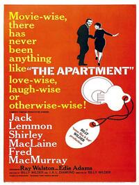 Poster art for "The Apartment."