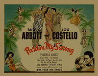 Poster art for "Pardon My Sarong."