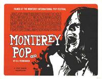 Poster art for "Monterey Pop."