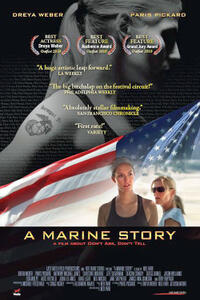 Poster art for "Marine Story"