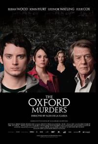 Poster art for "The Oxford Murders."