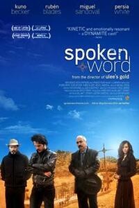 Poster art for "Spoken Word."