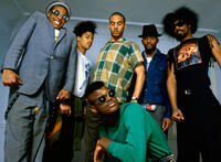 A scene from "Everyday Sunshine: The Story of Fishbone."