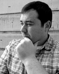 Co-director Chris Metzler on the set of "Everyday Sunshine: The Story of Fishbone."