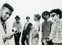 A scene from "Everyday Sunshine: The Story of Fishbone."