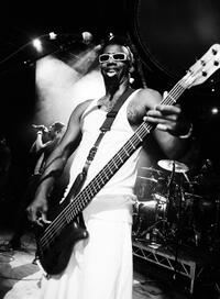 Angelo Moore and Norwood Fisher in "Everyday Sunshine: The Story of Fishbone."