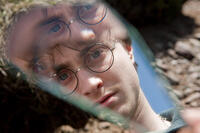 Daniel Radcliffe as Harry Potter in "Harry Potter and the Deathly Hallows: Part 1"