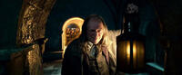 David Bradley as Argus Filch in "Harry Potter and the Deathly Hallows Part 1: An IMAX 3D Experience"