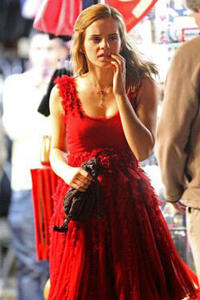 Emma Watson in "Harry Potter and the Deathly Hallows Part 1: An IMAX 3D Experience"