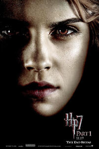 Poster art for "Harry Potter and the Deathly Hallows Part 1: An IMAX 3D Experience "