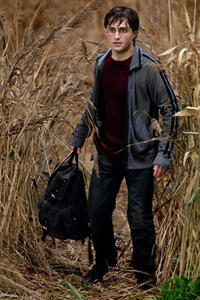 Daniel Radcliffe as Harry Potter in "Harry Potter and the Deathly Hallows: Part 1"