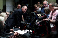 On the set of "Harry Potter and the Deathly Hallows: Part 1"