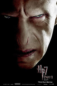 Poster art for "Harry Potter and the Deathly Hallows Part 1: An IMAX 3D Experience "