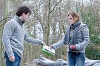 Daniel Radcille as Harry Potter and Emma Watson as Hermoine Granger in "Harry Potter and the Deathly Hallows Part 1"