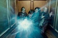 Daniel Radcliffe as Harry Potter in "Harry Potter and the Deathly Hallows - Part 1"