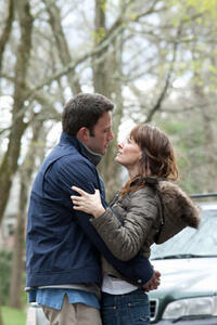Ben Affleck as Bobby Walker and Rosemarie DeWitt as Maggie Walker  in "The Company Men"
