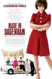 Poster art for "Made in Dagenham"
