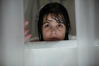 Bailee Madison as Sally in "Don't Be Afraid Of The Dark."