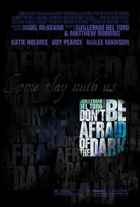Poster art for "Don't Be Afraid of the Dark."