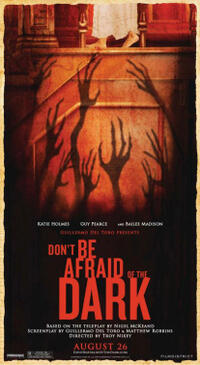 Poster art for "Don't Be Afraid of the Dark."