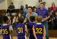Mark Wahlberg as Dusty Mayron and Will Ferrell as Brad Whitaker in "Daddy's Home."