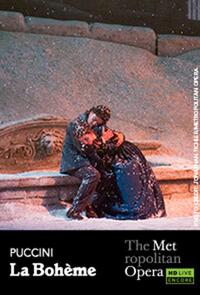 Poster art for "The Metropolitan Opera: La Boheme - Encore."