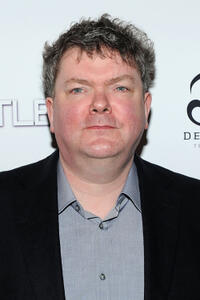 Writer Alan Glynn at the New York premiere of "Limitless."