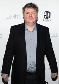 Writer Alan Glynn at the New York premiere of "Limitless."