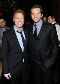 Producer Ryan Kavanaugh and Bradley Cooper at the after party of the New York premiere of "Limitless."