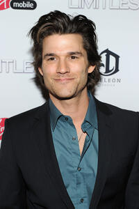 Johnny Whitworth at the New York premiere of "Limitless."
