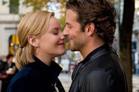 Bradley Cooper as Eddie Morra and Abbie Cornish as Lindy in "Limitless."