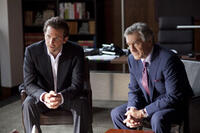 Bradley Cooper as Eddie Morra and Robert de Niro as Carl Van Loon in "Limitless."