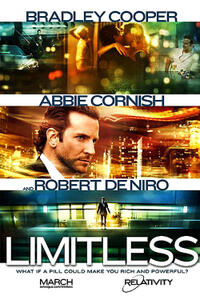 Poster art for "Limitless"