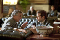 Robert De Niro and Bradley Cooper in "Limitless."