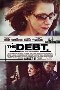 Poster art for "The Debt."