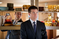 Bill Hader as Agent Haggard and Jason Bateman as Special Agent Lorenzo Zoil in "Paul."