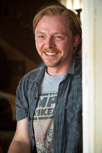 Simon Pegg as Graeme in "Paul."