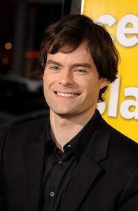 Bill Hader at the California premiere of "Paul."