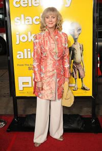 Blythe Danner at the California premiere of "Paul."