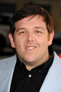 Nick Frost at the California premiere of "Paul."