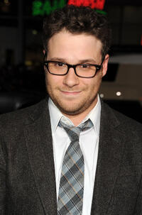 Seth Rogen at the California premiere of "Paul."
