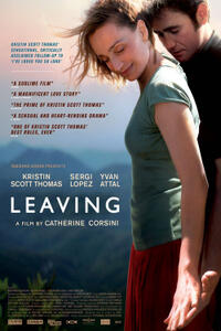 Poster art for "Leaving"