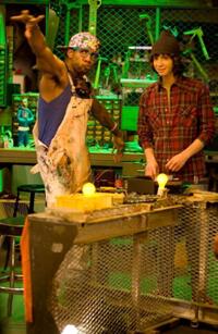 Stephen "tWitch" Boss and Adam Sevani in "Step Up 3."
