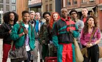 Aja George, Terence Dickson, Martin Lombard, Facundo Lombard, Straphanio "Shonnie" Solomon, Kendra Andrews, Keith Stallworth, Stephen "tWitch" Boss, Chadd "Madd Chadd" Smith and Ashlee Nino in "Step Up 3."