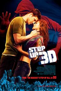 Poster art for "Step Up 3-D."