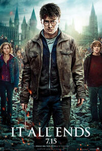 Poster art for "Harry Potter and the Deathly Hallows Part 2: An IMAX 3D Experience."