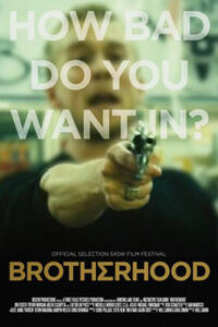 Poster art for "Brotherhood"