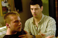 Lou Taylor Pucci and Jesse Steccato in "Brotherhood."