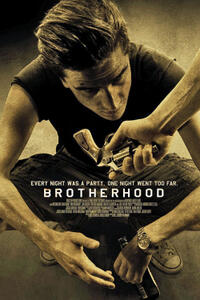 Poster art for "Brotherhood."