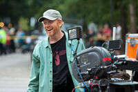 Director Ron Howard on the set of "The Dilemma."